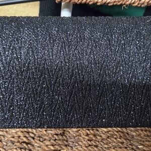 Black Textured Fabric